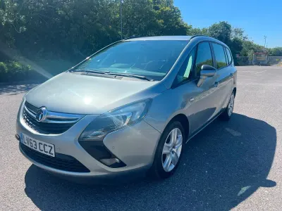 Used Vauxhall Zafira 170 HP (125 kW) 2013 Silver MPV