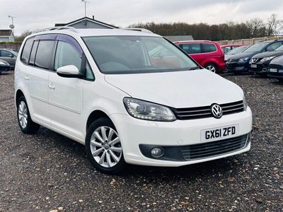 used VW Touran Highline