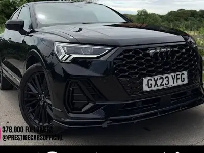 Used Audi Q3 Sportback S-Line 150 HP (110 kW) 2023 Black SUV