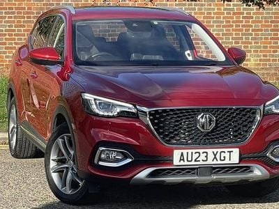 Red Used 2023 MG HS Exclusive SUV | £15,599 (Fair price)