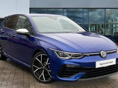Used VW Golf VIII R 320 HP (235 kW) 2022 Blue