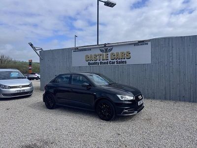 Used Audi A1 S-Line 2016 Black Hatchback