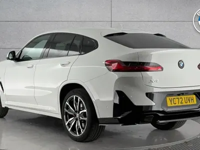 Used BMW X4 M Sport 2022 White SUV