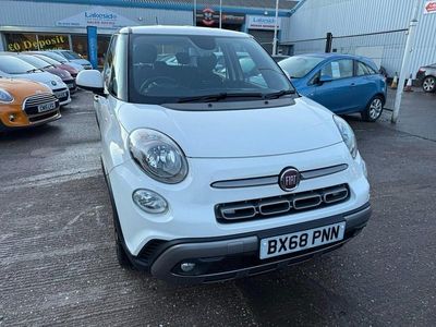Used Fiat 500L Cross 120 HP (88 kW) 2018 White MPV