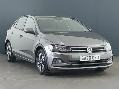 Usado VW Polo Match 95 HP (69 kW) 2020 Cinzento Citadino