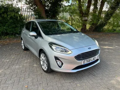 Used Ford Fiesta Titanium X 125 HP (91 kW) 2019 Silver Hatchback