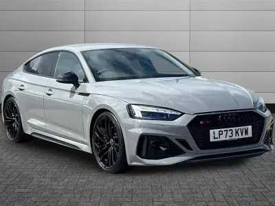Used Audi RS5 Design 450 HP (330 kW) 2023 Grey Coupe