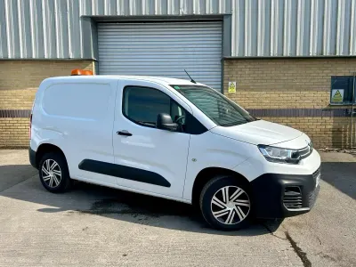 Used Citroën Berlingo 2020 White MPV