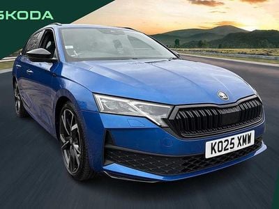 Begagnad Skoda Octavia SportLine 110 HK (80 kW) 2025 Blå Kombi