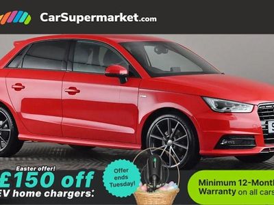 Used Audi A1 Sportback Black Edition 150 HP (110 kW) 2017 Hatchback