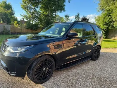 Used Land Rover Discovery HSE 2020 Black SUV