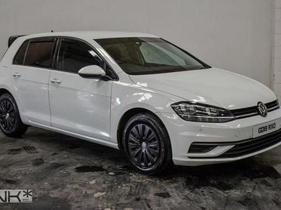 Used VW Golf VII S 85 HP (62 kW) 2019 White Hatchback
