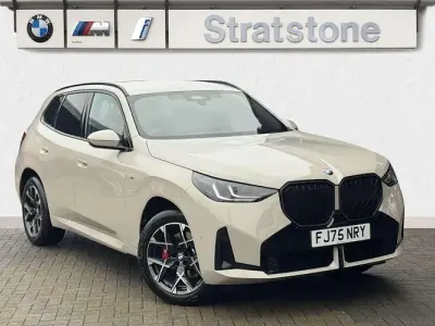 Used BMW X3 M Sport 197 HP (144 kW) 2026 Grey SUV