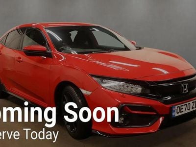 Used Honda Civic Sport 182 HP (133 kW) 2021 Red Hatchback