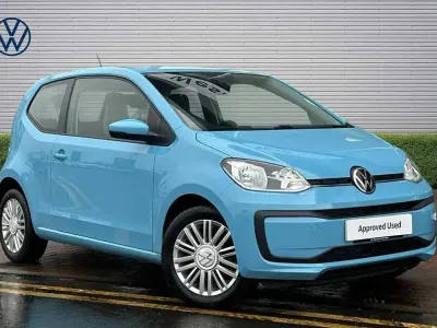 Usado VW up! 65 HP (47 kW) 2021 Azul Citadino