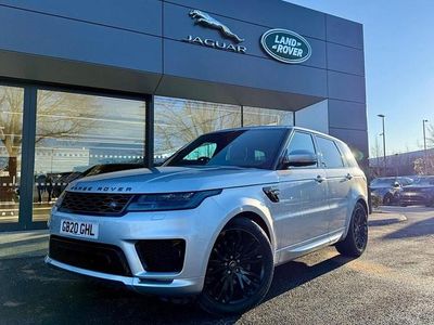 Silver Used 2020 Land Rover Range Rover Sport HSE Dynamic SUV | £34,480 (Super price)