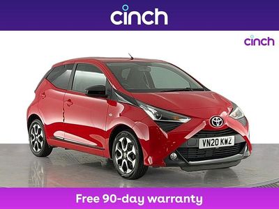 Red Used 2020 Toyota Aygo Trend Hatchback | £9,799 (Fair price)