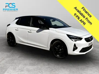 Used Vauxhall Corsa GS Line 73 HP (53 kW) 2023 Arctic white (solid paint) Hatchback