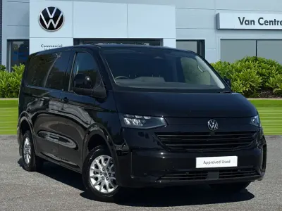 Usado VW Transporter Pro 110 CV (80 kW) 2025 Negro Van