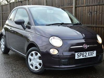 Used Fiat 500 Pop 69 HP (50 kW) 2012 Mauve/purple Hatchback