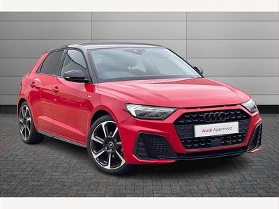 Used Audi A1 Black Edition 110 HP (80 kW) 2023 Progressive red SUV