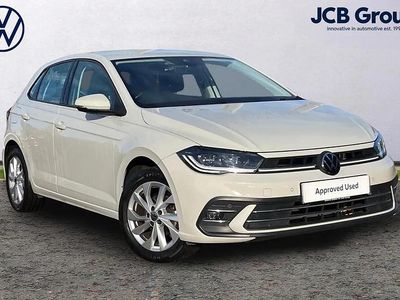 Grey Used 2023 VW Polo Style Hatchback | £16,490 (Fair price)