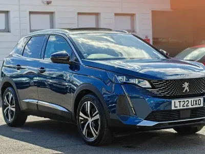 Used Peugeot 3008 GTi 131 HP (96 kW) 2022 Blue SUV