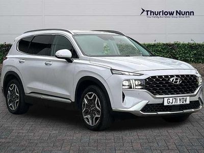 Used Hyundai Santa Fe Ultimate 265 HP (194 kW) 2021 White SUV