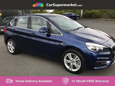 used BMW 220 2 Series Active Tourer i Luxury 5dr [Nav] Step Auto