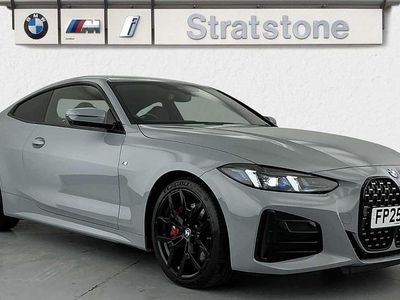 Grey Used 2025 BMW 420 M Sport Coupe | £38,990 (Fair price)
