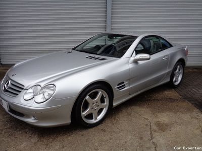 Used Mercedes SL350 245 HP (180 kW) 2006 Cabriolet