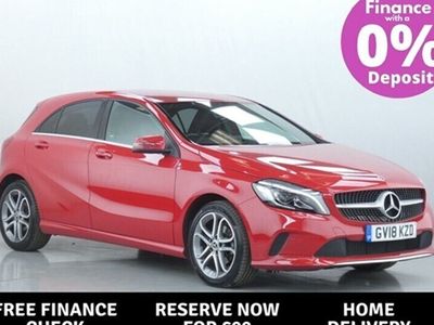 used Mercedes 180 A-Class (2018/18)ASport Edition 7G-DCT auto 5d