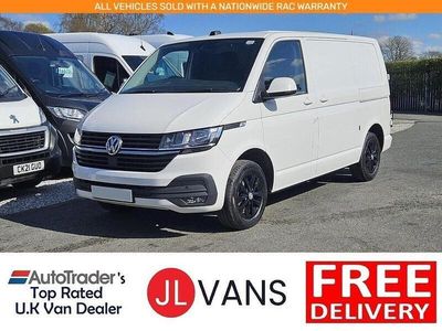 Used VW Transporter Highline 150 HP (110 kW) 2021 White Van