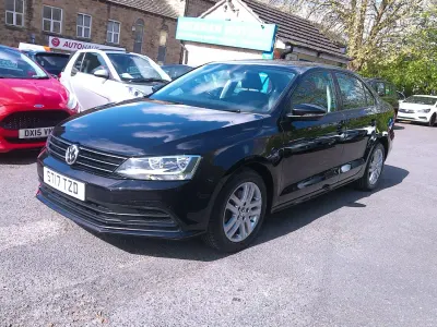 Usado VW Jetta SE 2017 Preto Sedan