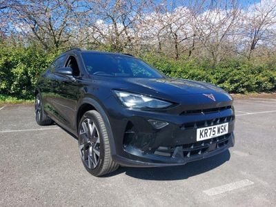 Used Cupra Formentor 150 HP (110 kW) 2025 Black SUV