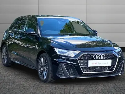 Used Audi A1 Sportback S-Line 114 HP (83 kW) 2026 Mythos black Hatchback