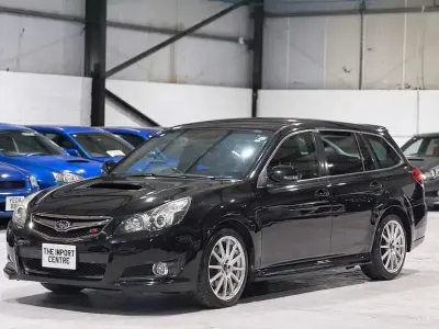 Used Subaru Legacy GT 170 HP (125 kW) 2010 Black Estate
