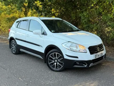 Used Suzuki SX4 S-Cross SZ-T 120 HP (88 kW) 2014 White Hatchback