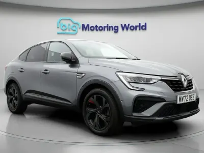 Used Renault Arkana R.S. 145 HP (106 kW) 2022 Grey SUV