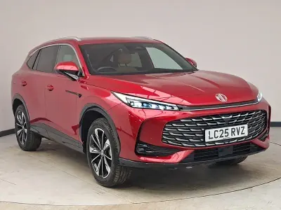 Used MG HS Trophy 169 HP (124 kW) 2025 Red SUV