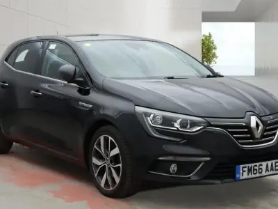 Używany Renault Mégane Dynamique 110 KM (80 kW) 2017 Czarny Hatchback