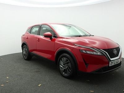 Used Nissan Qashqai Acenta Premium 2022 Red SUV
