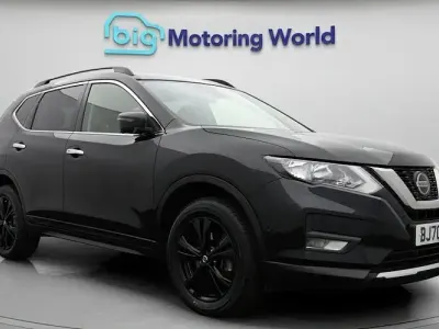 Używany Nissan X-Trail N-TEC 150 KM (110 kW) 2020 Czarny SUV
