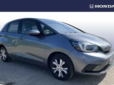 Used Honda Jazz Hybrid 109 HP (80 kW) 2022 Grey Hatchback