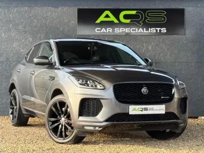 Begagnad Jaguar E-Pace R-Dynamic 249 HK (183 kW) 2018 Grå SUV