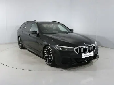Used BMW 520 M Sport 187 HP (137 kW) 2021 Black Estate