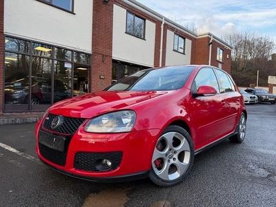 Red Used 2009 VW Golf VI GTI Hatchback | £4,988 (Fair price)