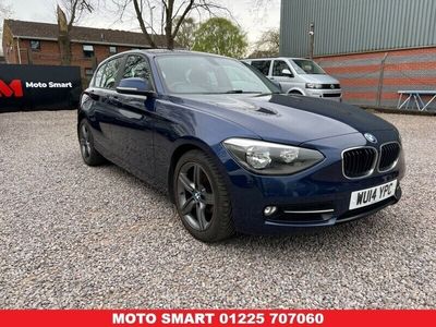 used BMW 116 1 Series 1.6 I SPORT 5d 135 BHP