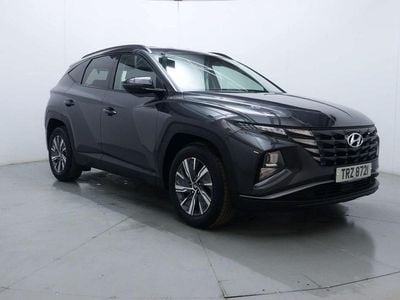 Grey Used 2022 Hyundai Tucson SE SUV | £14,200 (Good price)