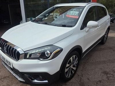 Begagnad Suzuki SX4 S-Cross SZ-T 2016 SUV